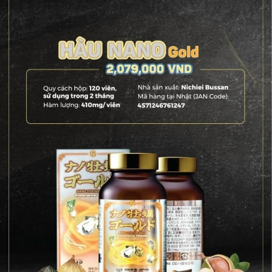 NANO OYSTER GOLD 5 IN 1 